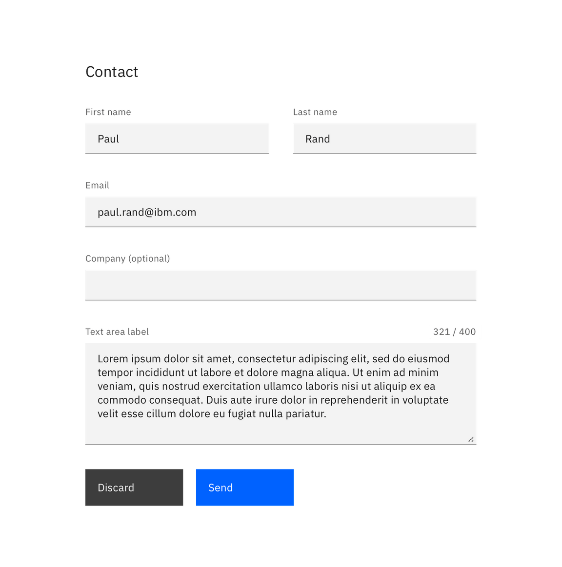 Secondary / Primary button alignment in forms Secondary / Primary button alignment in forms