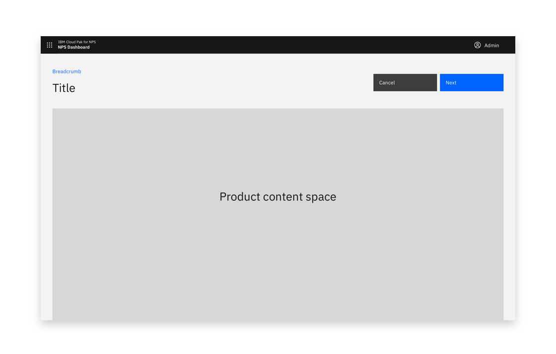 Button position in context Button position in context
