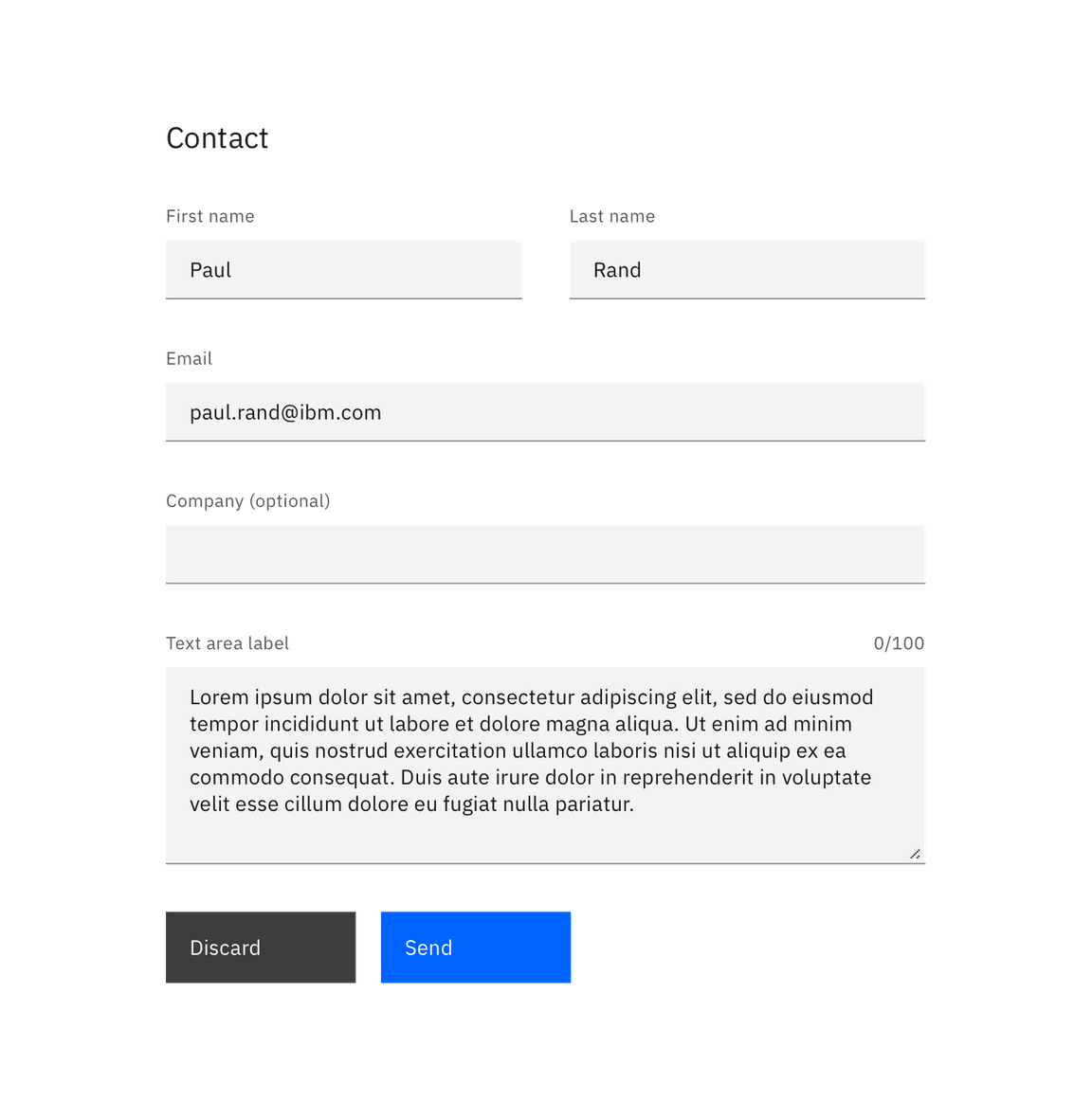 Secondary / Primary button alignment in forms Secondary / Primary button alignment in forms