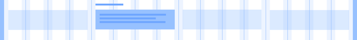 Wide grid mode Wide grid mode