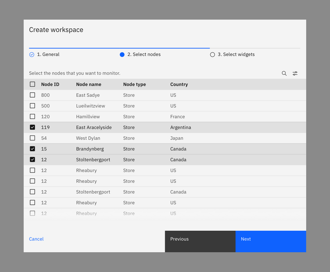 Do: keep data table interaction simple. Do: keep data table interaction simple.