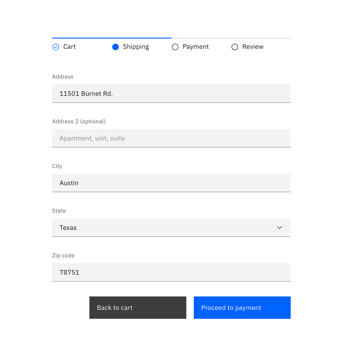 Secondary / Primary button alignment in a wizard Secondary / Primary button alignment in a wizard