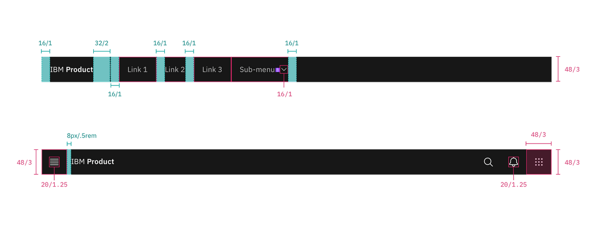 ui shell header spec ui shell header spec