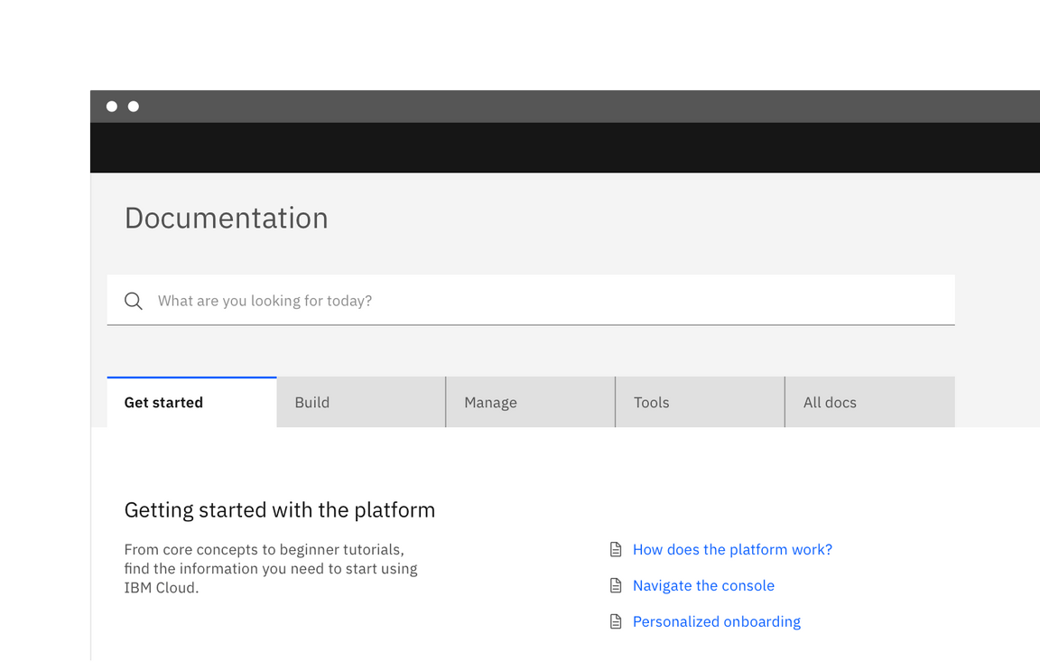 An example of tabs being used. An example of tabs being used.