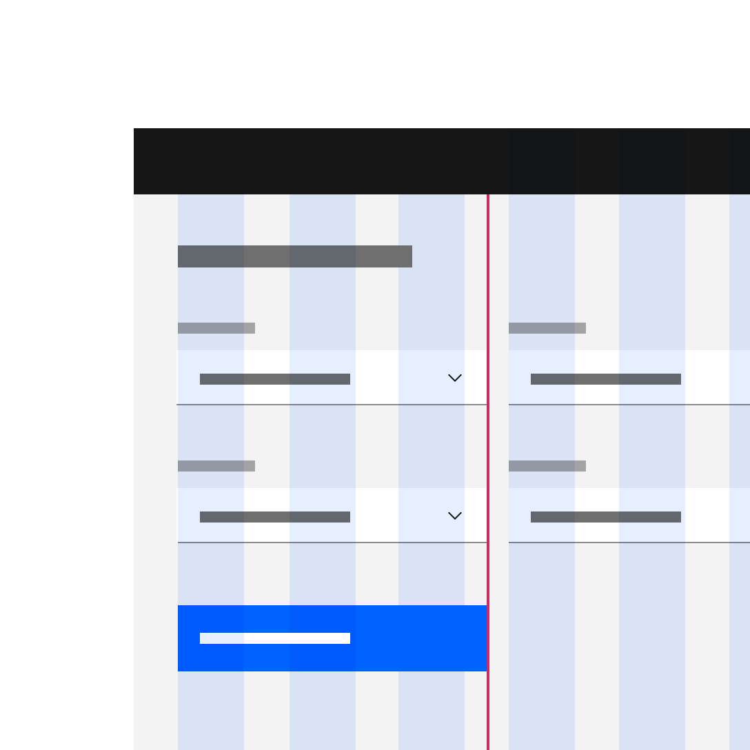 Do not apply different grid modes to the same component on the same page. Do not apply different grid modes to the same component on the same page.