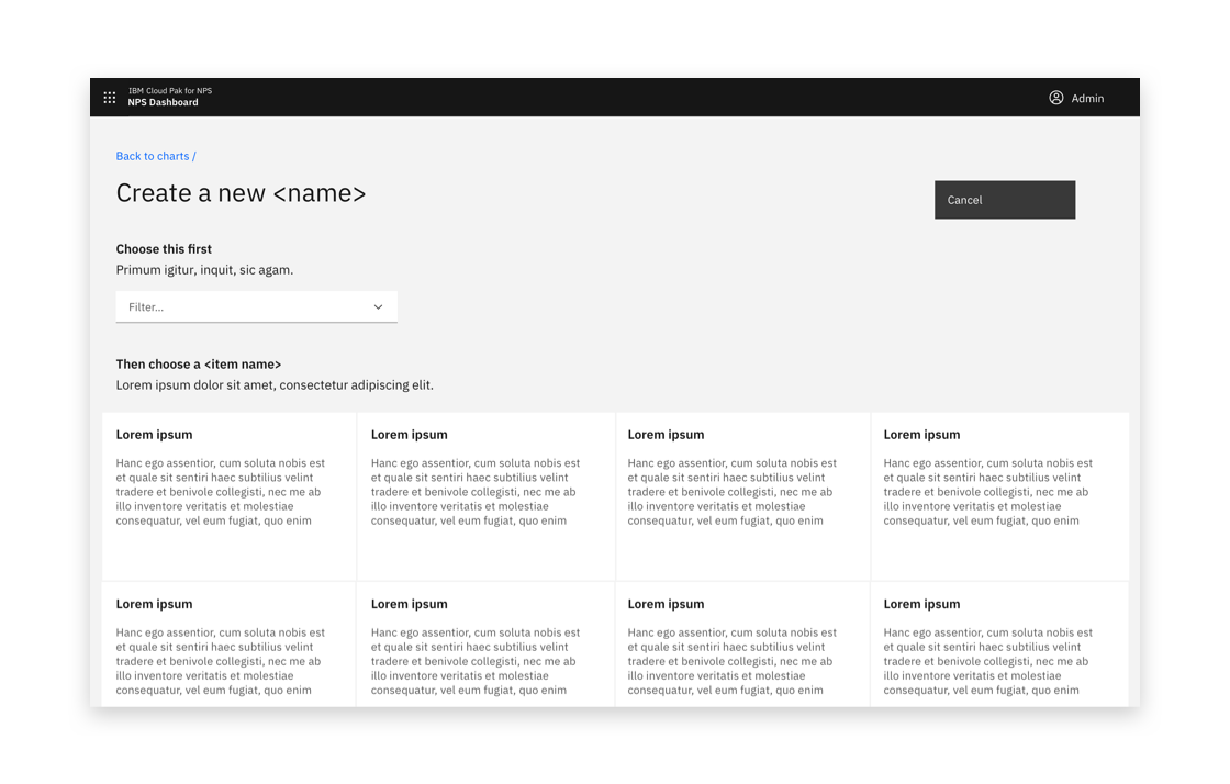 Example of pre-create with a dropdown input Example of pre-create with a dropdown input