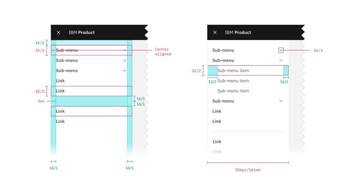 ui shell side-nav ui shell side-nav