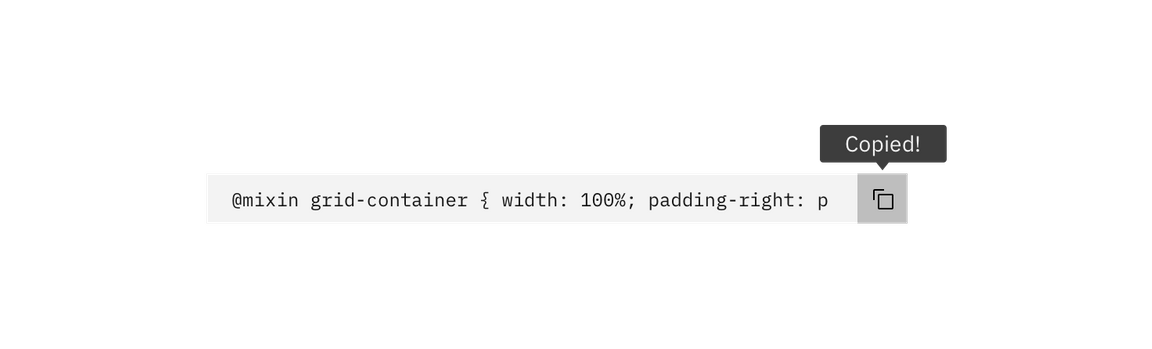 Example of copy in a code snippet Example of copy in a code snippet