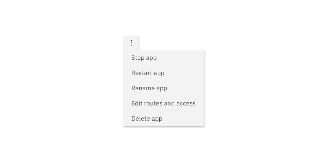 overflow menu left aligned overflow menu left aligned