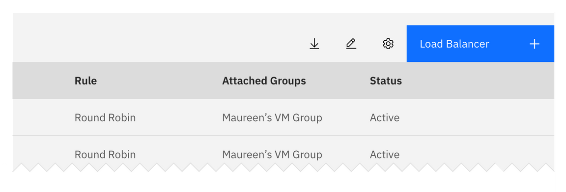 Example of add as a Button with an con in a Data Table Example of add as a Button with an con in a Data Table