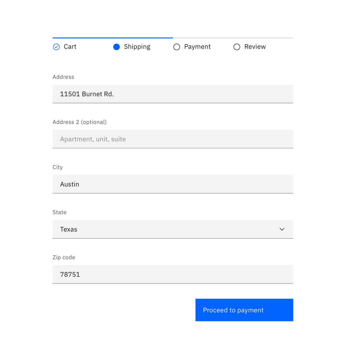 Primary button alignment in a wizard Primary button alignment in a wizard