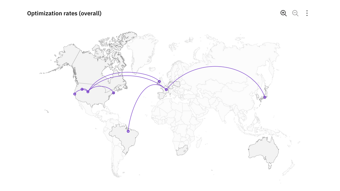 Connecting lines on a spatial map Connecting lines on a spatial map