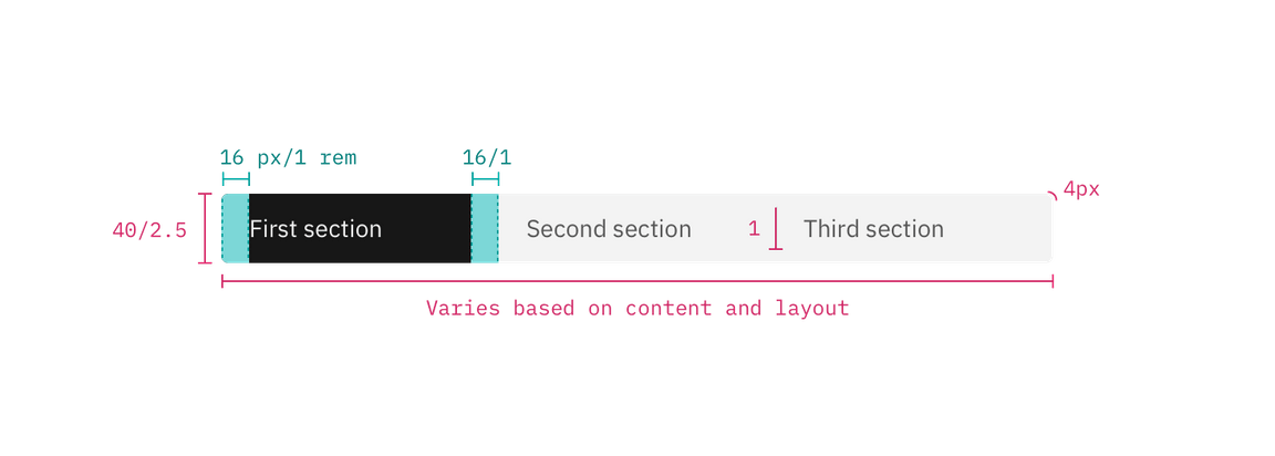 Example of a design spec Example of a design spec