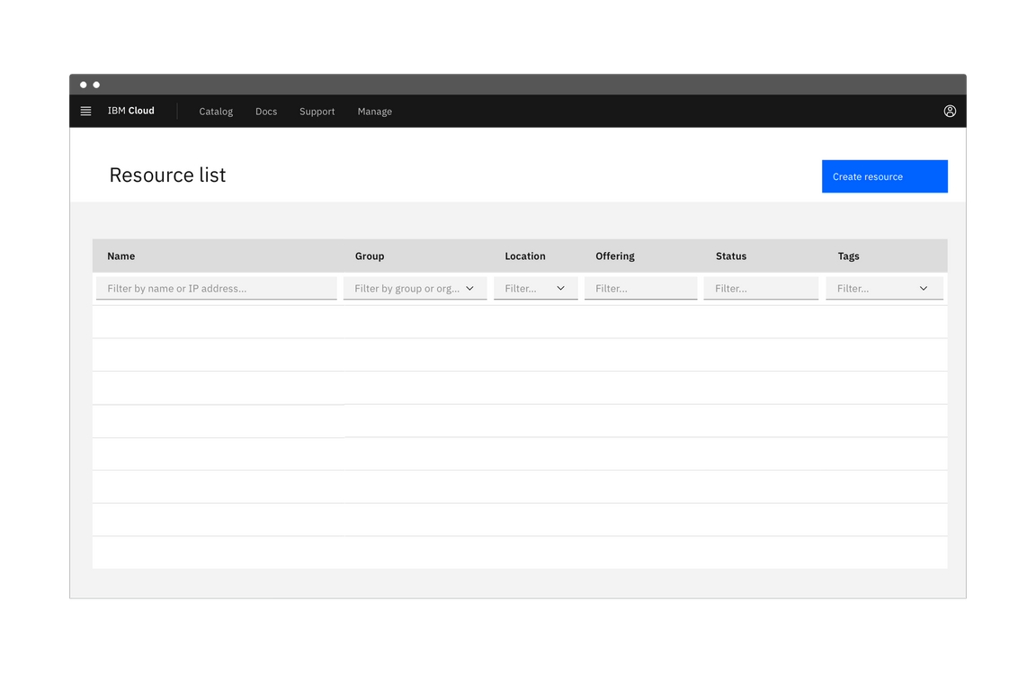 Second phase of a dashboard using skeleton states to demonstrate progressive loading Second phase of a dashboard using skeleton states to demonstrate progressive loading