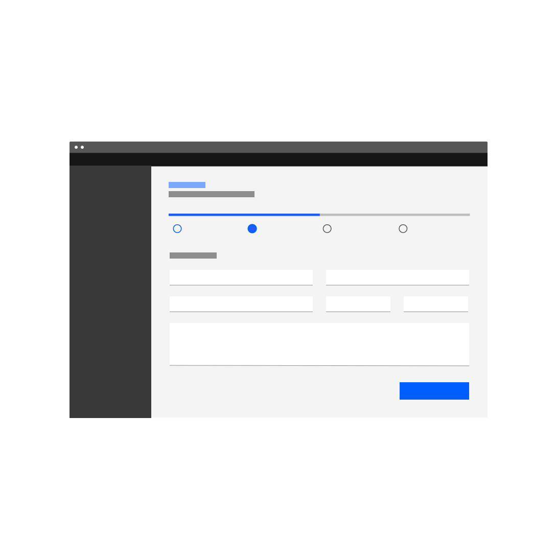 Do consider multi-step forms when faced with Do consider multi-step forms when faced with