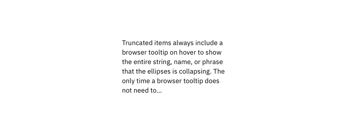 Example of end-line truncation for a paragraph. Example of end-line truncation for a paragraph.