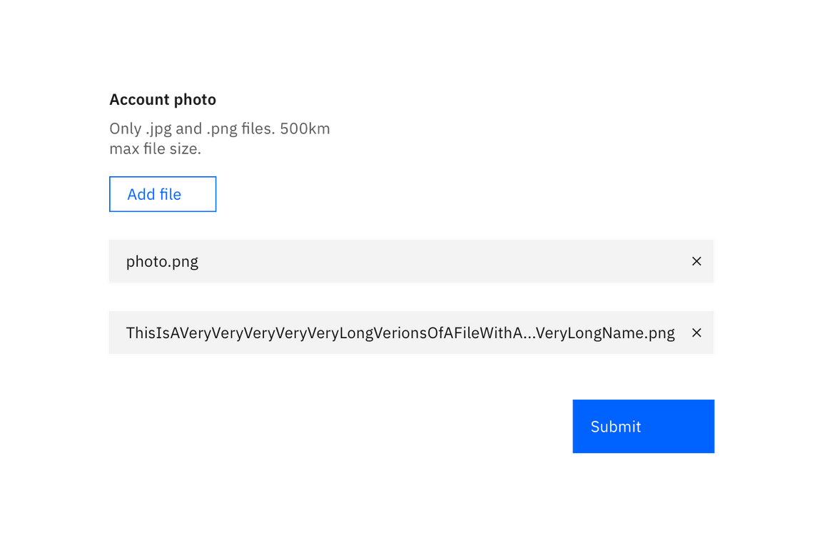 file uploader example file uploader example