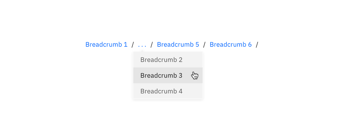 multiple tiers of breadcrumb multiple tiers of breadcrumb