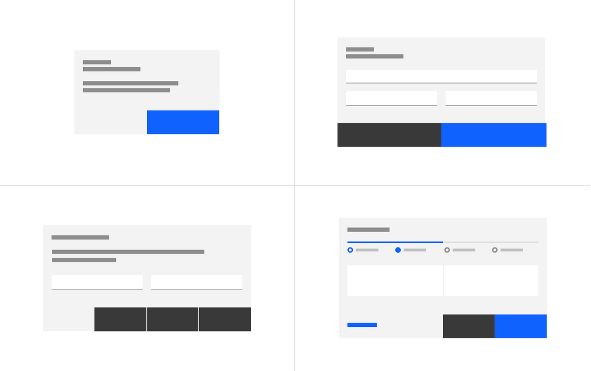 button grouping examples button grouping examples