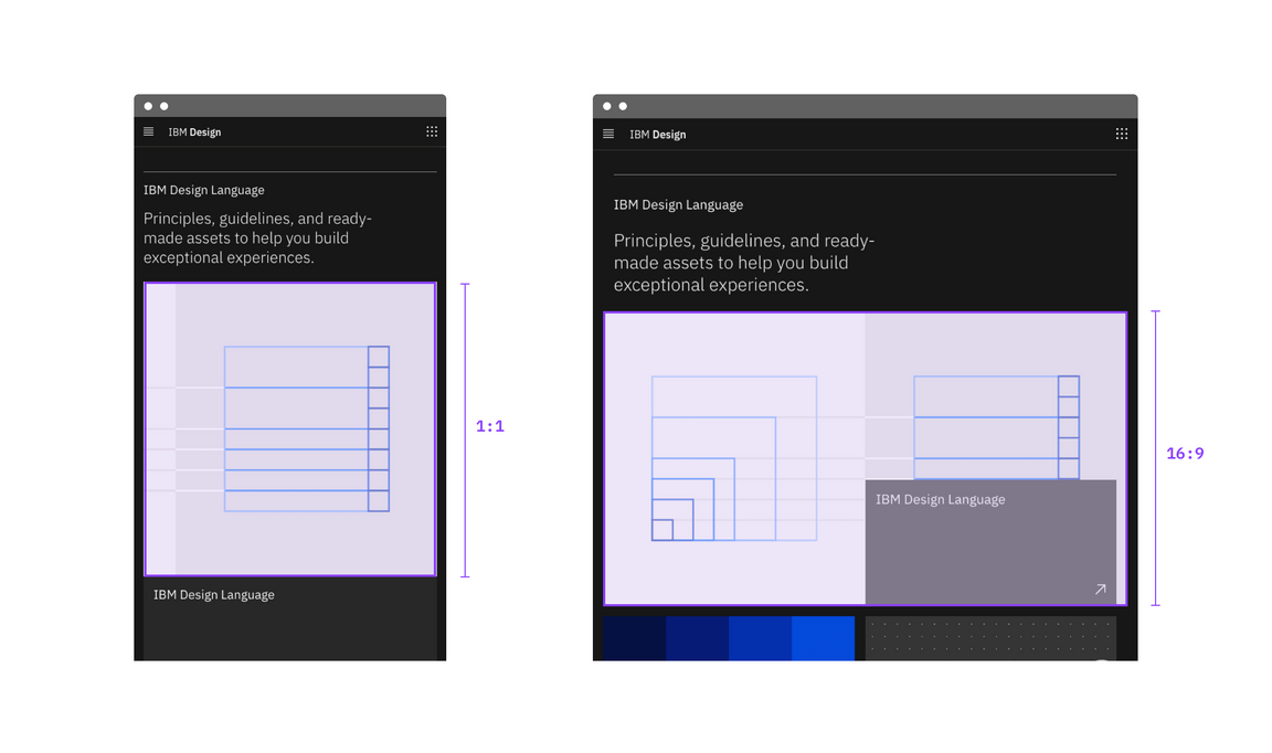Aspect ratio flexible Aspect ratio flexible