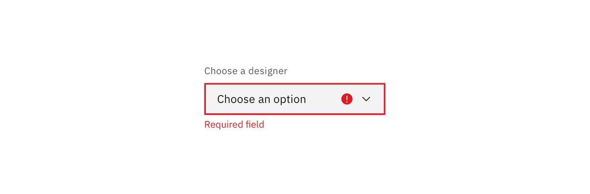 Example of a small select Example of a small select