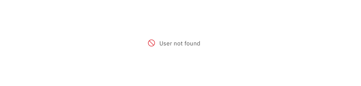 Example of loading error Example of loading error
