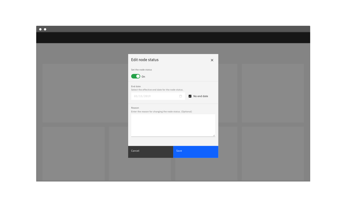 modal dialog example modal dialog example