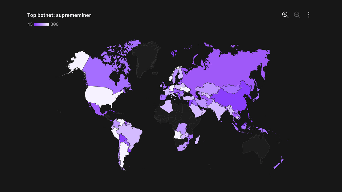 Choropleth map Choropleth map