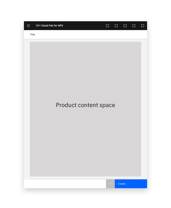 Button position in context on mobile Button position in context on mobile
