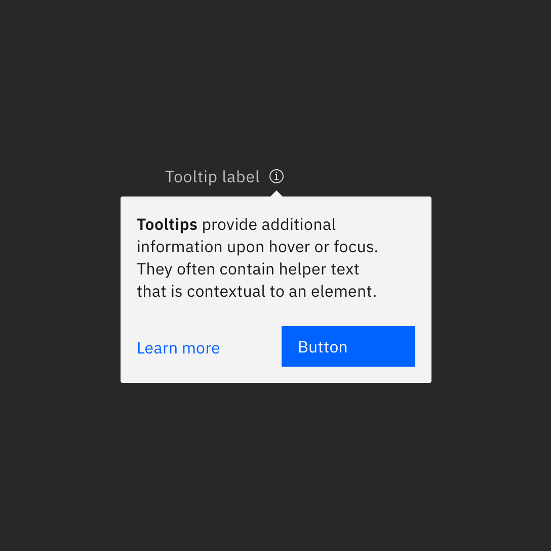 High contrast example in a dark theme. High contrast example in a dark theme.